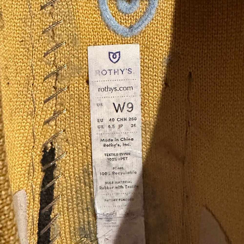 Yellow Loafers for Women - Picture 7 of 7